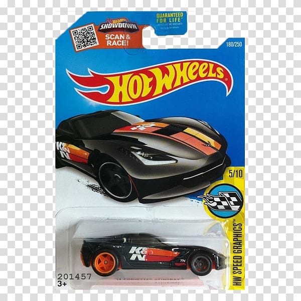 Chevrolet Corvette Model car Hot Wheels Porsche, Hot Wheels Race Off transparent background PNG clipart