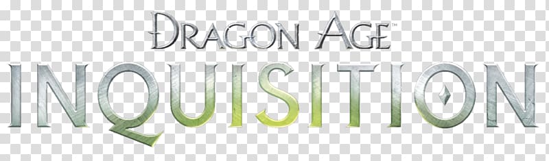 Dragon Age: Inquisition Logo Brand Font Product, Dragon Age: Inquisition transparent background PNG clipart