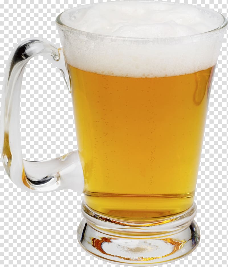 Beer glassware Beer bottle, Beer transparent background PNG clipart