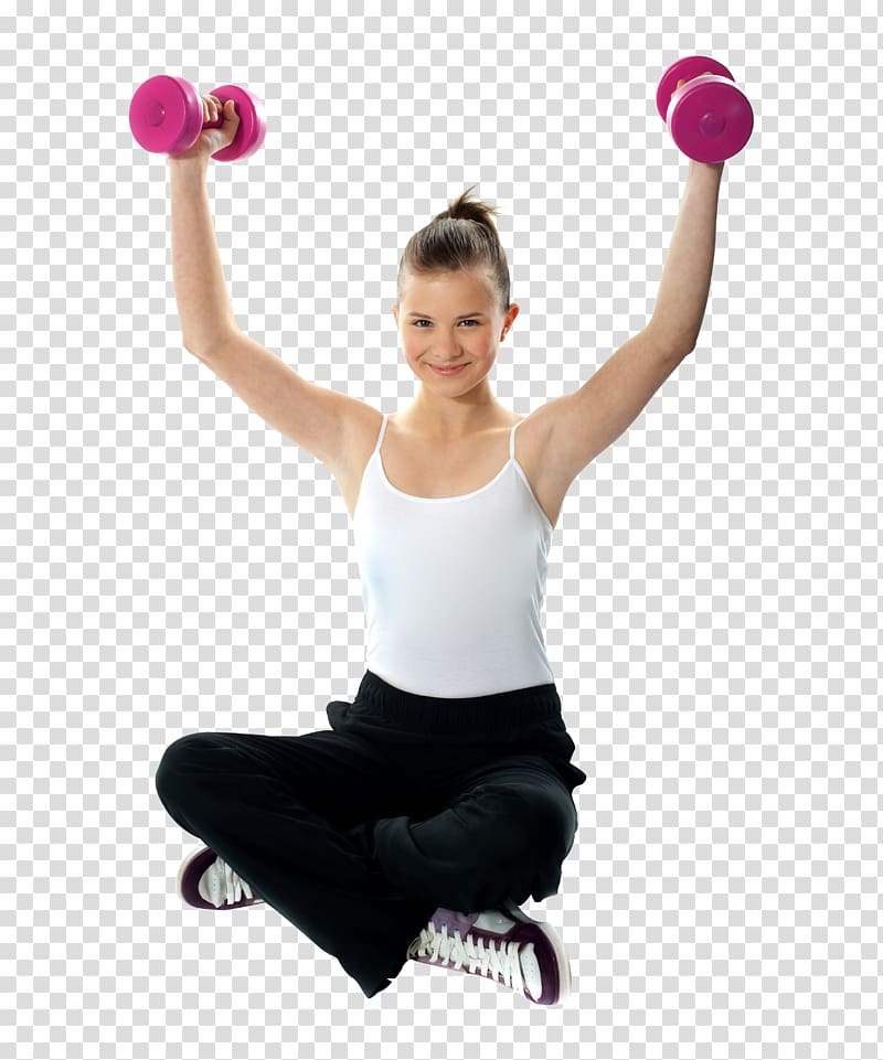 Physical exercise Physical fitness Woman, Commercial use transparent background PNG clipart
