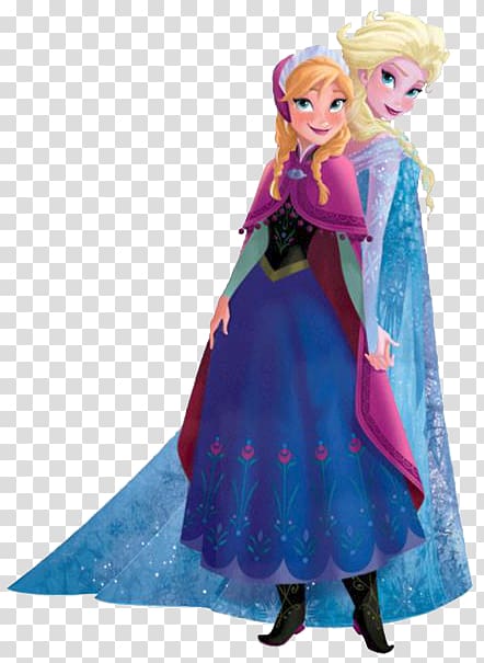 Elsa Kristoff Anna Disney Tsum Tsum Olaf, Anna transparent background PNG clipart