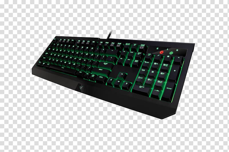 Computer keyboard Razer BlackWidow Ultimate 2016 Razer BlackWidow Ultimate Stealth (2016) Gaming keypad Razer Inc., Devil May Cry Hd Collection transparent background PNG clipart