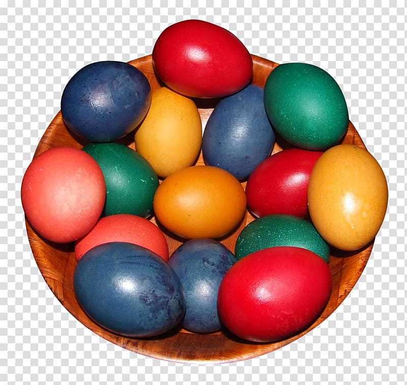 Easter egg, Easter Eggs transparent background PNG clipart