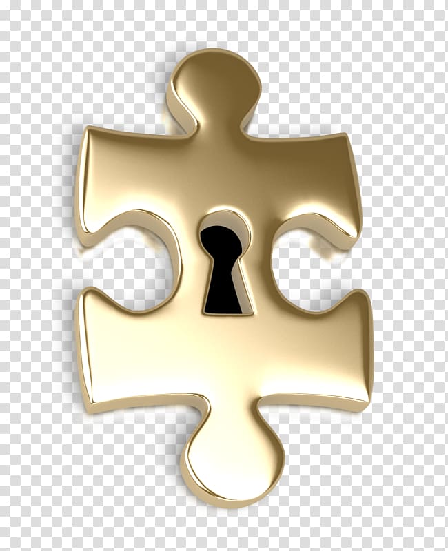 Jigsaw Puzzles Lock puzzle Keyhole , key transparent background PNG clipart