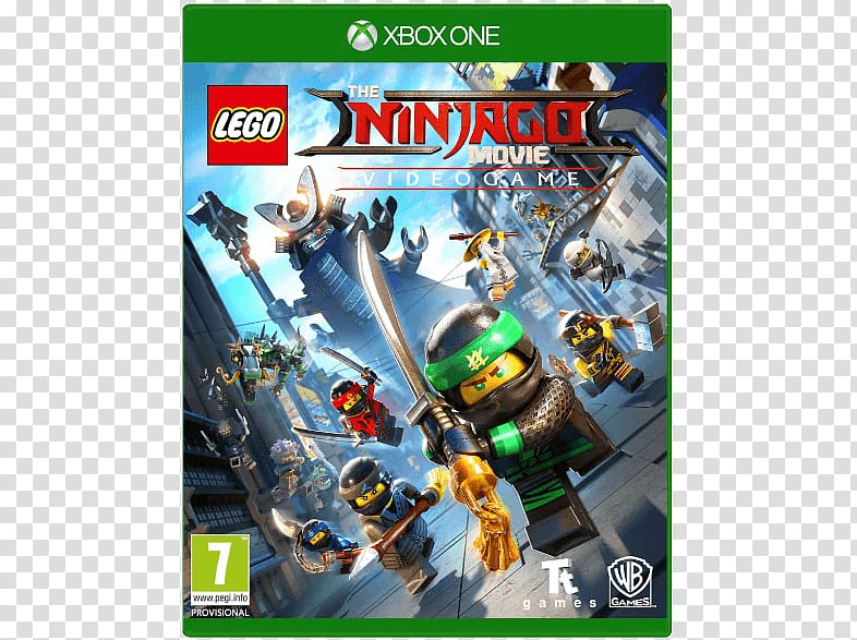The LEGO Ninjago Movie Video Game The Lego Movie Videogame Lego Worlds Lego Marvel Super Heroes 2 Xbox One, Warner One transparent background PNG clipart