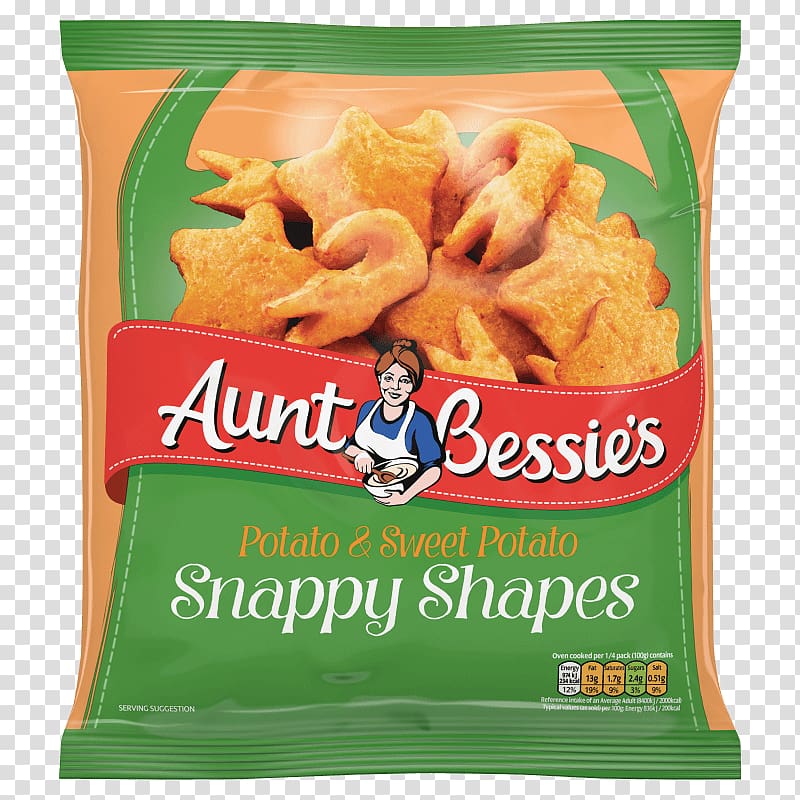 Aunt Bessie\'s Food Potato Vegetarian cuisine, sweet potato transparent background PNG clipart