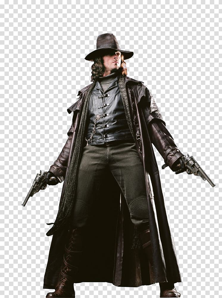 Van Helsing Vampire hunter Costume Cosplay Hellsing, the matrix transparent background PNG clipart