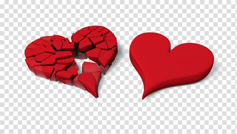 broken heart transparent background PNG clipart