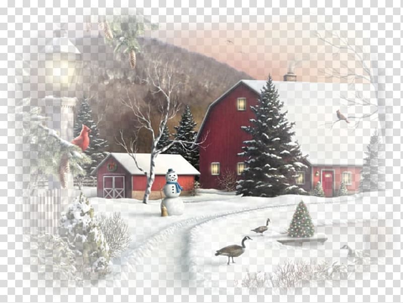 Jigsaw Puzzles Christmas Landscape Gift, christmas transparent background PNG clipart