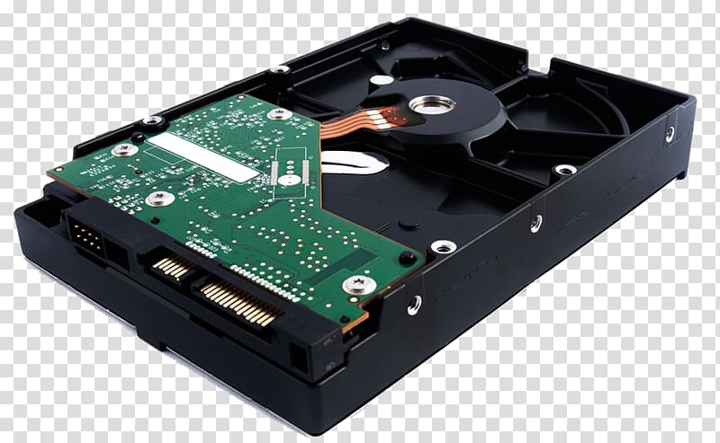 Hard disk drive Computer Data storage Computer file, Computer hard disk data storage transparent background PNG clipart