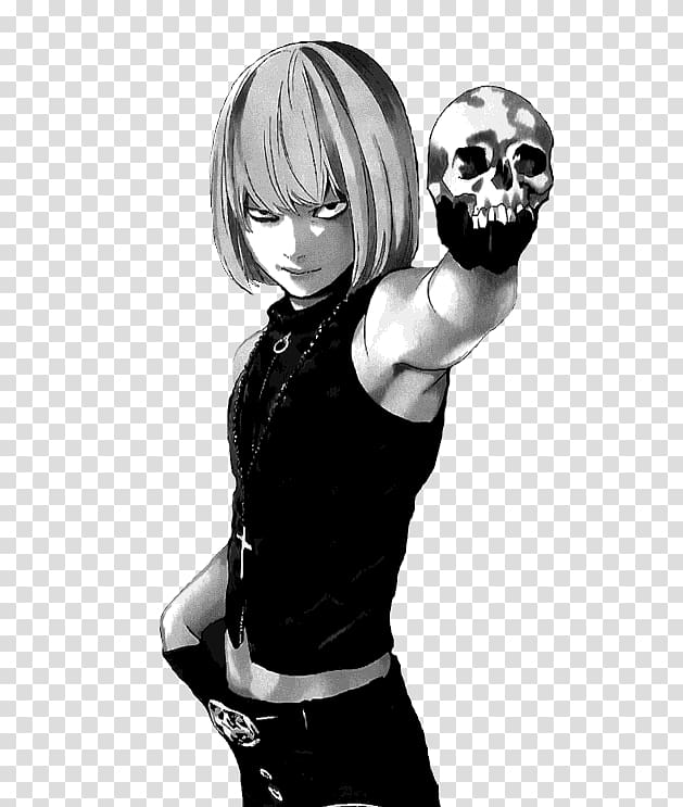 Mello Ryuk Death Note Matt, Anime transparent background PNG clipart