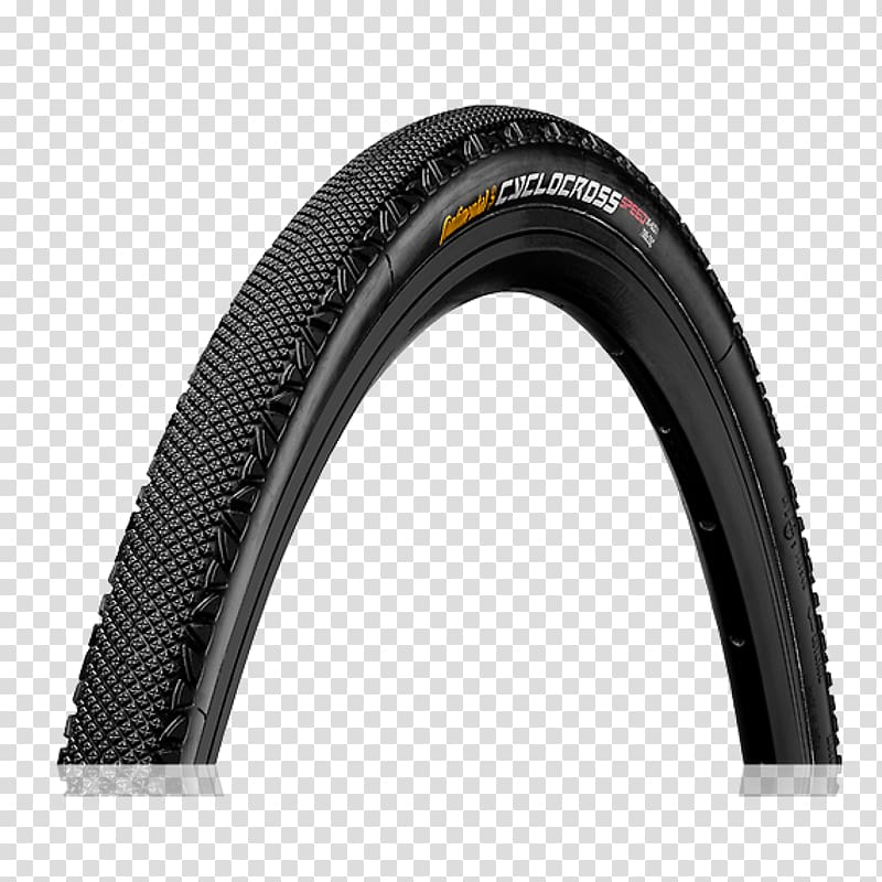 Cyclo-cross bicycle Cycling Bicycle Tires, continental crown material transparent background PNG clipart