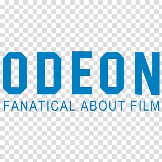 Logo Odeon Cinemas Organization Film, late hours transparent background PNG clipart