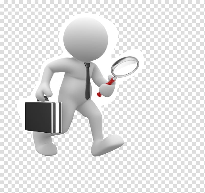 Magnifying glass Debt, Private Investigator transparent background PNG clipart