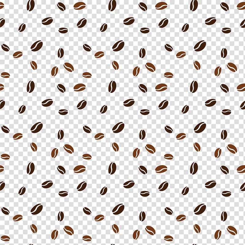 brown and black beans , Coffee bean Cafe, Small crisp coffee beans transparent background PNG clipart