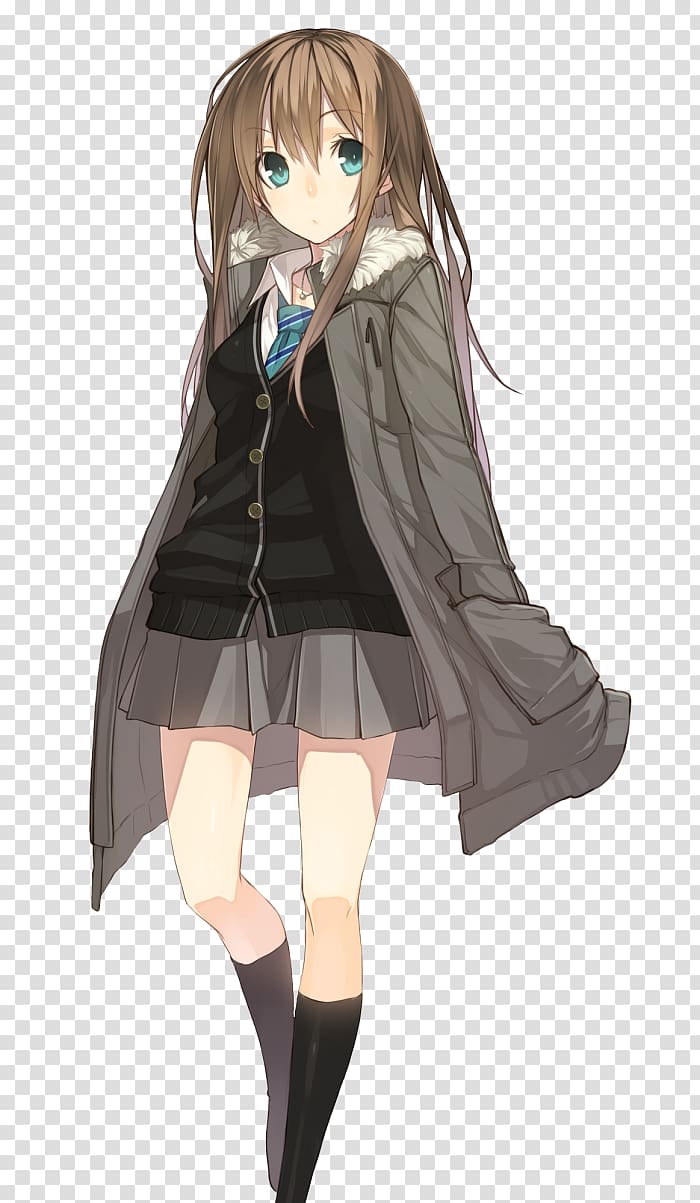 The Idolmaster Cinderella Girls Hoodie Anime Jacket Coat, Manga boy transparent background PNG clipart