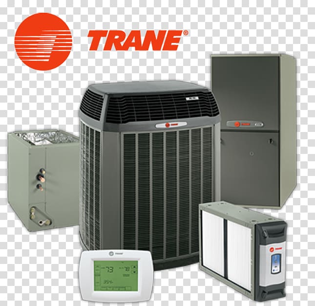 Furnace Trane HVAC Air conditioning Heating system, Car Air conditioner transparent background PNG clipart