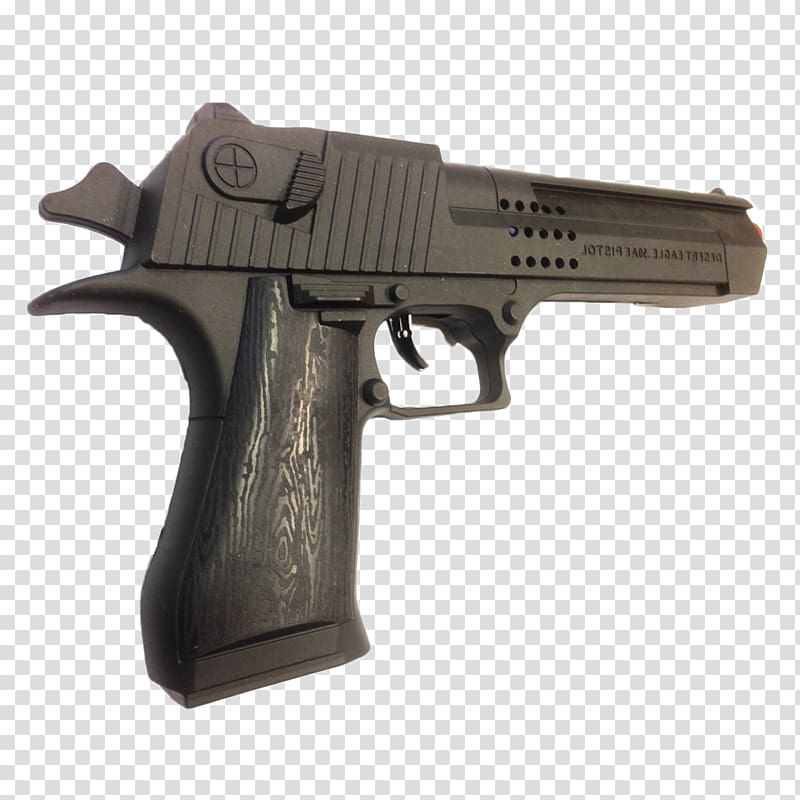 Trigger Firearm IMI Desert Eagle Toy weapon, toy transparent background PNG clipart