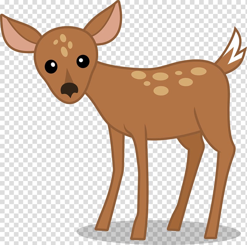 White-tailed deer Reindeer Pony , deer transparent background PNG clipart