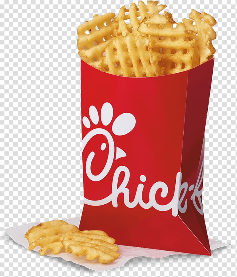 French fries Church\'s Chicken Chick-fil-A Waffle Chicken sandwich, and skin tender skin transparent background PNG clipart
