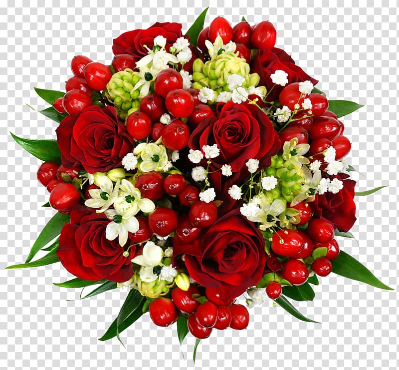 Flower bouquet Rose Wedding, bouquet transparent background PNG clipart