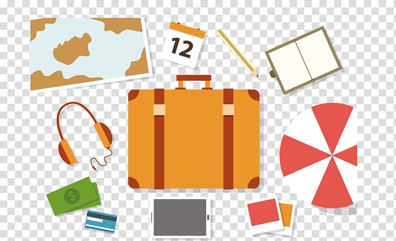 Travel Tourism Graphic design, World Travel material transparent background PNG clipart