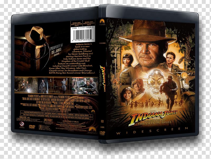 Indiana Jones Henry Jones, Sr. Film Crystal skull Poster, indiana jones transparent background PNG clipart