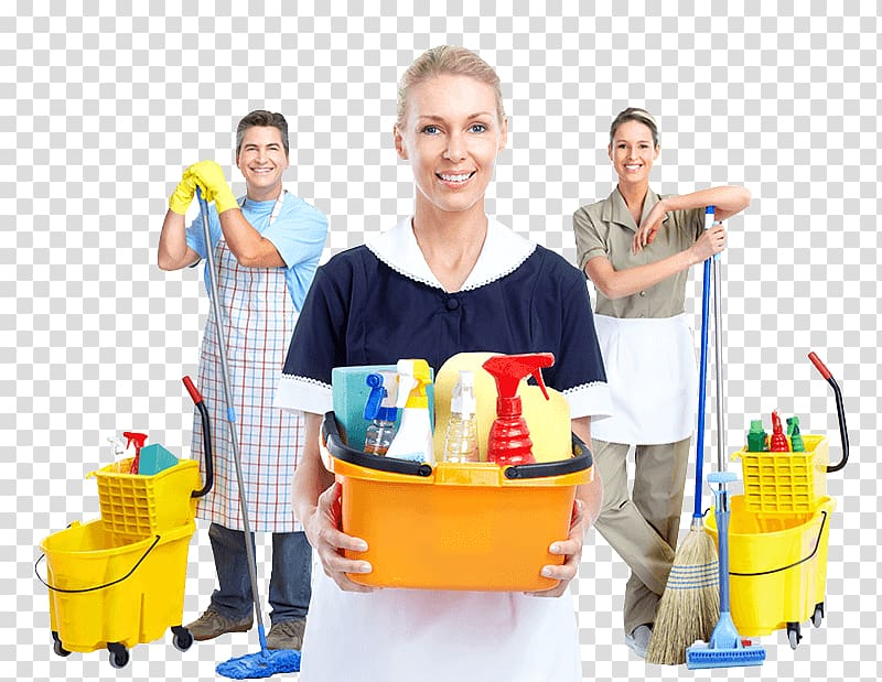 Cleaner Maid service Commercial cleaning Housekeeping, house transparent background PNG clipart