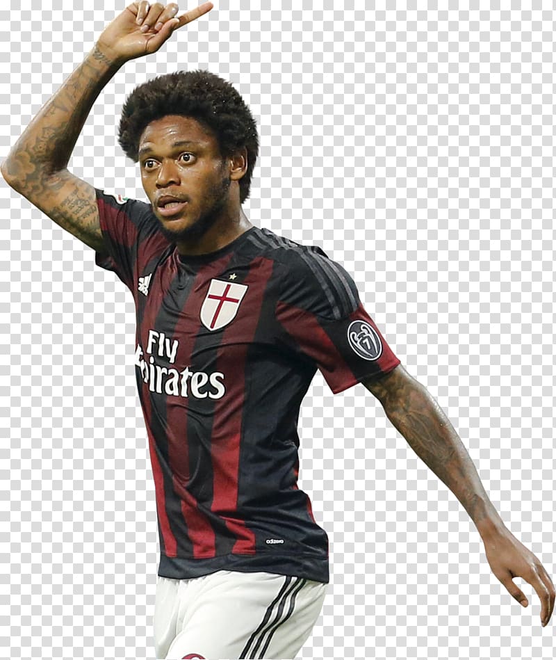 Luiz Adriano A.C. Milan FC Spartak Moscow Soccer player Football, football transparent background PNG clipart