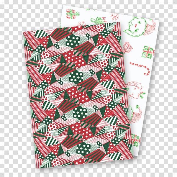 Paper Everyday Is Christmas Gift Wrapping, wrap paper transparent background PNG clipart