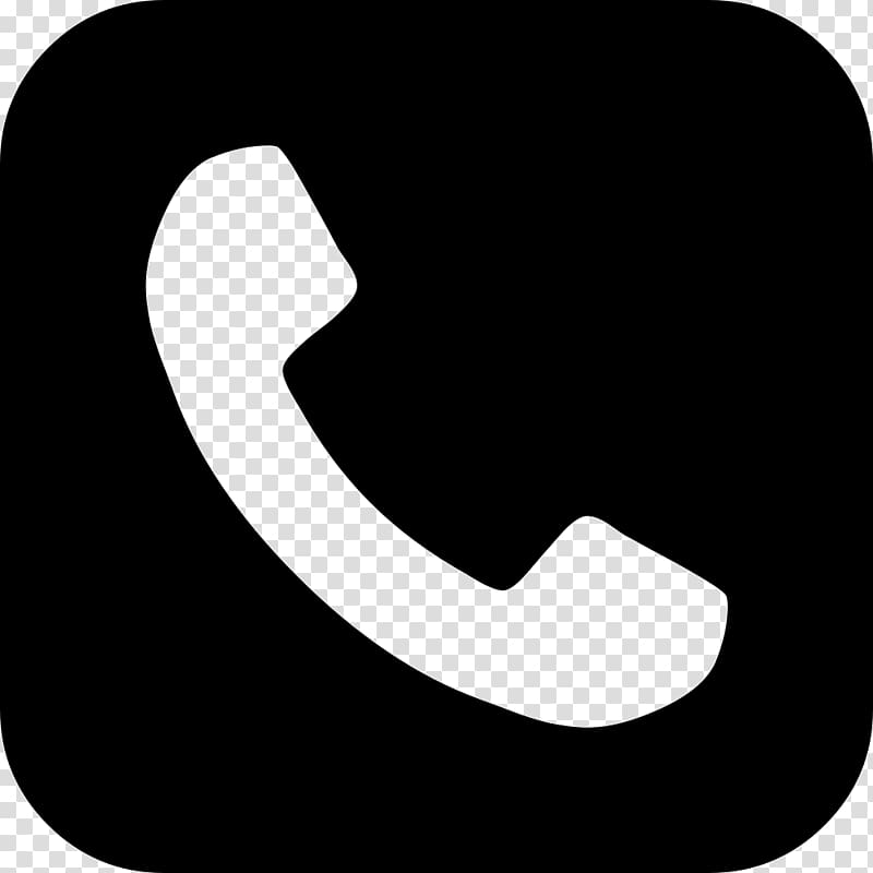 blue call icon on black background, Mobile Phones Telephone call Business Company Organization, phone transparent background PNG clipart