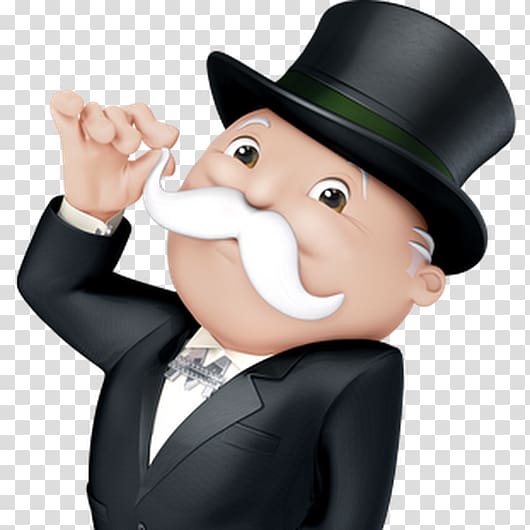 Monopoly for Nintendo Switch Rich Uncle Pennybags, nintendo transparent background PNG clipart