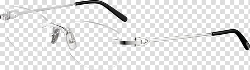 Goggles Sunglasses White, Alain Mikli transparent background PNG clipart