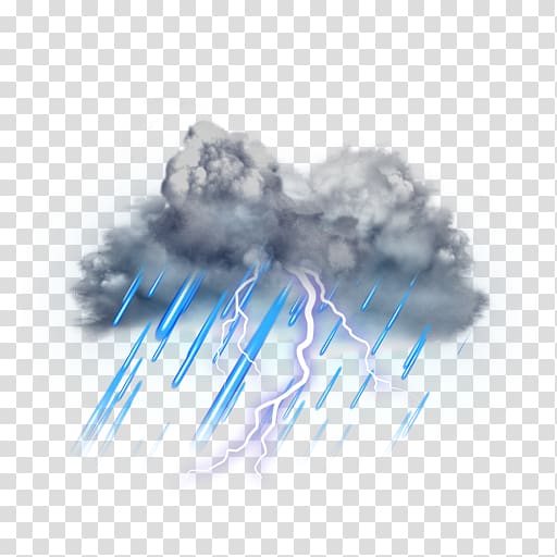 Thunderstorm Lightning Cloud, hurricane transparent background PNG clipart
