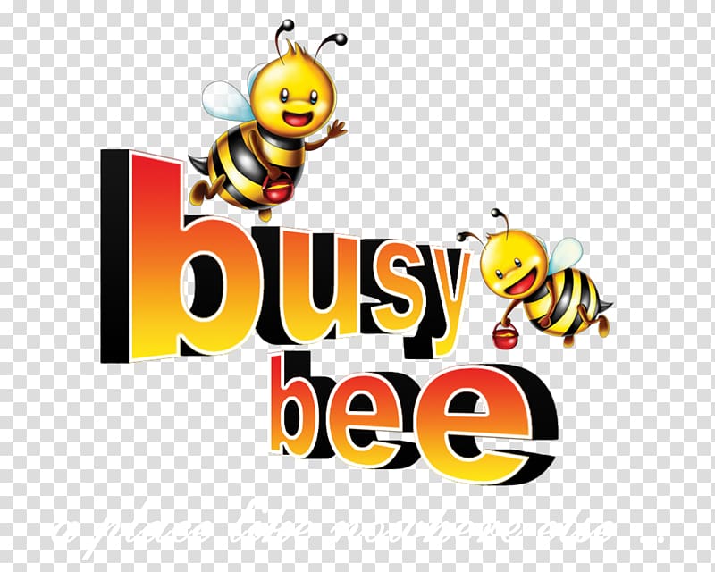 Busy Bee Cafe Busy Bee Cafe Restaurant Insect, bee theme transparent background PNG clipart