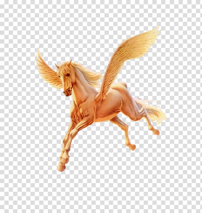 brown pegasus illustration screenshot, Horse Pegasus Unicorn, Flying Horse transparent background PNG clipart