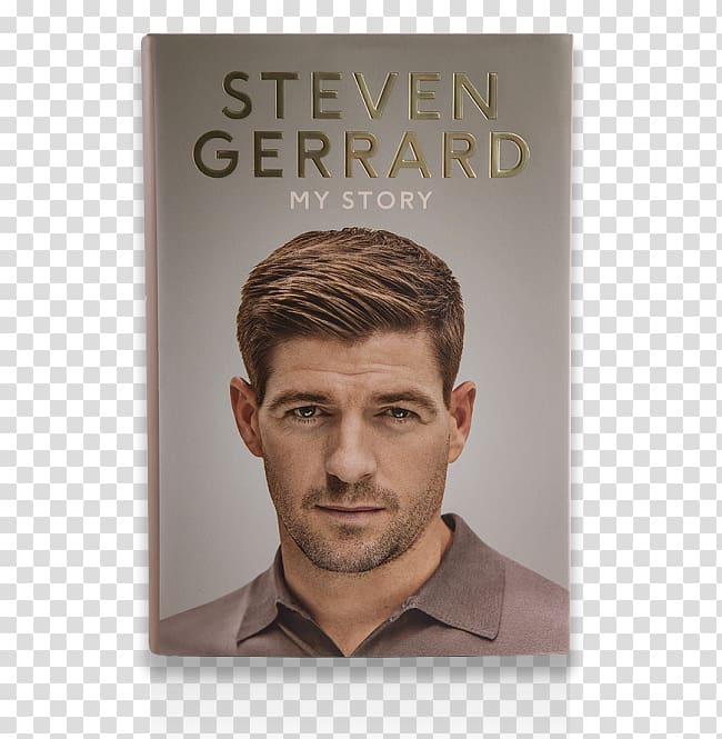 Steven Gerrard My Story Gerrard: My Autobiography Liverpool F.C. England national football team, Steven Gerrard transparent background PNG clipart