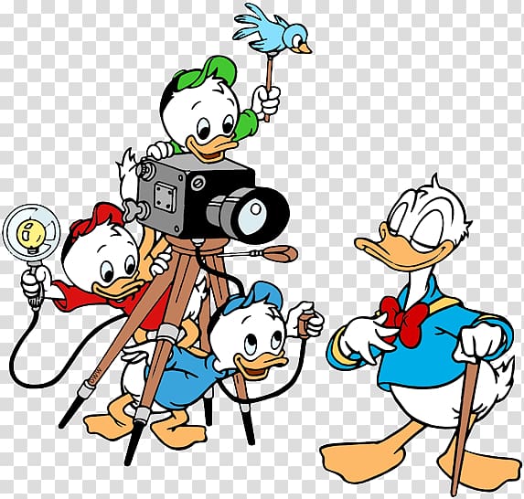 Scrooge McDuck Huey, Dewey and Louie Cartoon Donald Duck, donald duck transparent background PNG clipart
