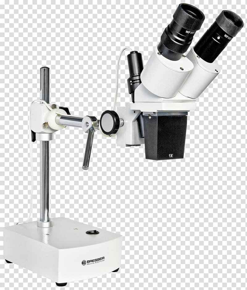 Stereo microscope BRESSER Biorit ICD CS Optics, microscope transparent background PNG clipart