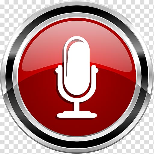 Microphone Sound Recording and Reproduction, red ginseng transparent background PNG clipart