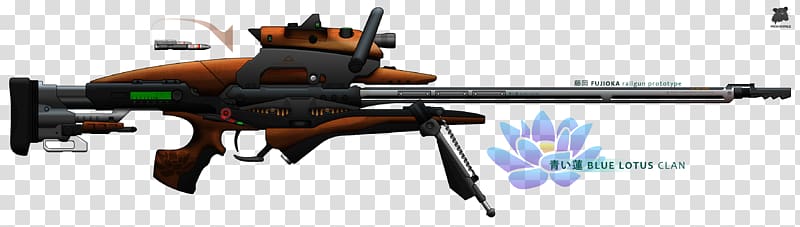 Trigger Railgun Firearm Weapon, weapon transparent background PNG clipart