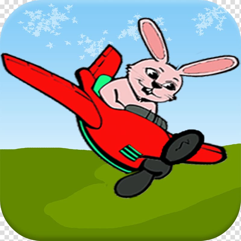 Airplane Drawing , easter bunny transparent background PNG clipart