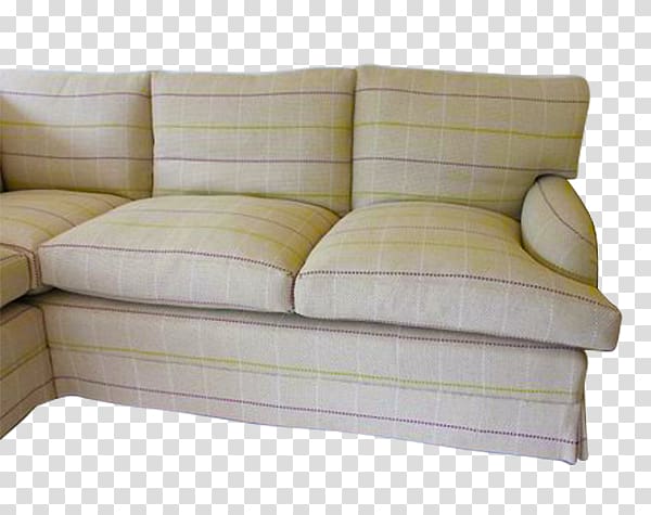 Loveseat Sofa bed Slipcover Couch Cushion, traditional corner transparent background PNG clipart