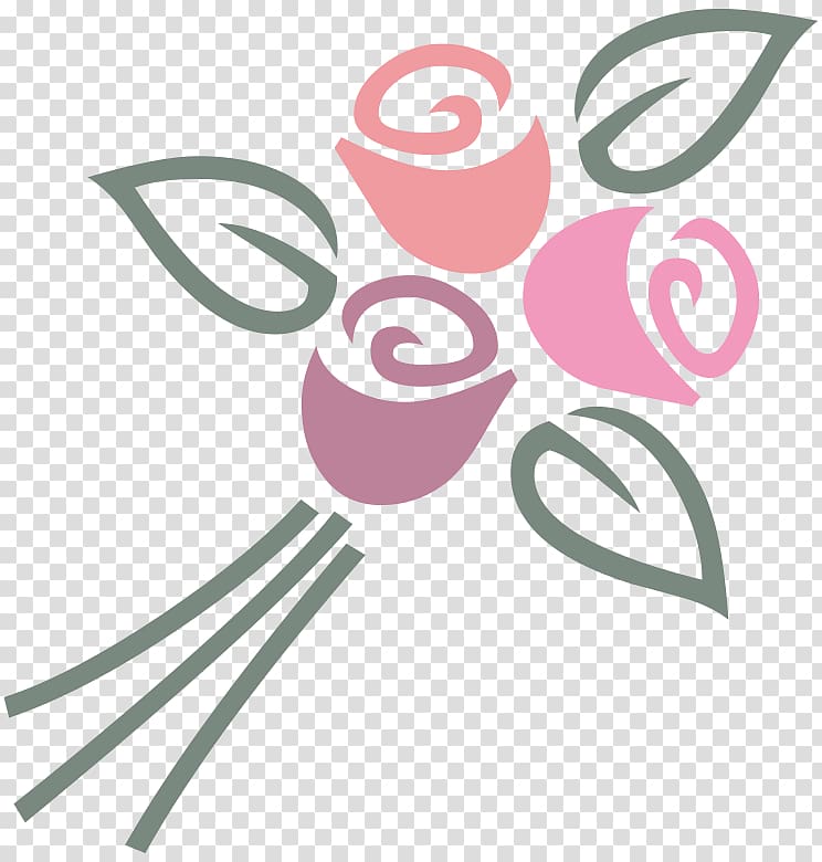 Flower bouquet Sticker The Wisdom of Silence, flowers transparent background PNG clipart