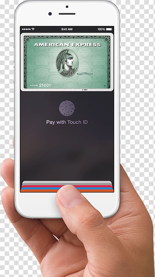 iPhone 7 Apple Pay iPhone 6 Plus, Contactless Payment transparent background PNG clipart