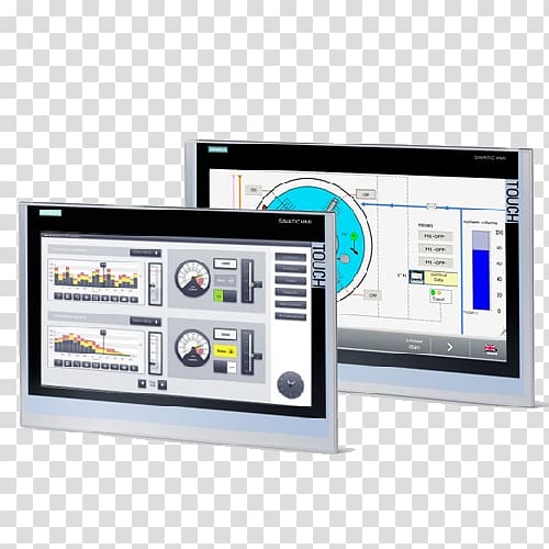 SIMATIC Siemens User interface Automation Computer Monitors, others transparent background PNG clipart
