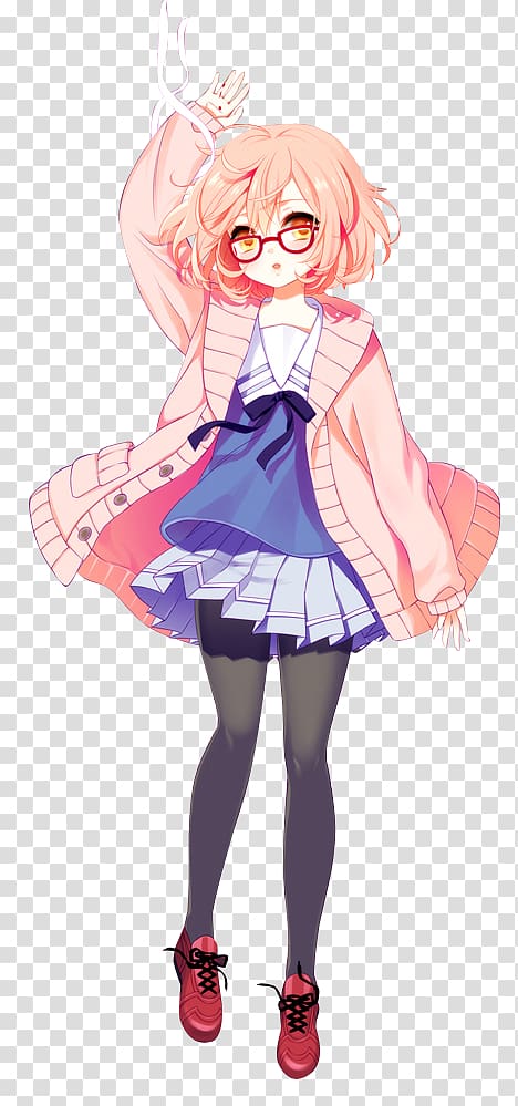 Beyond the Boundary Anime Wiki Rendering, Anime transparent background PNG clipart