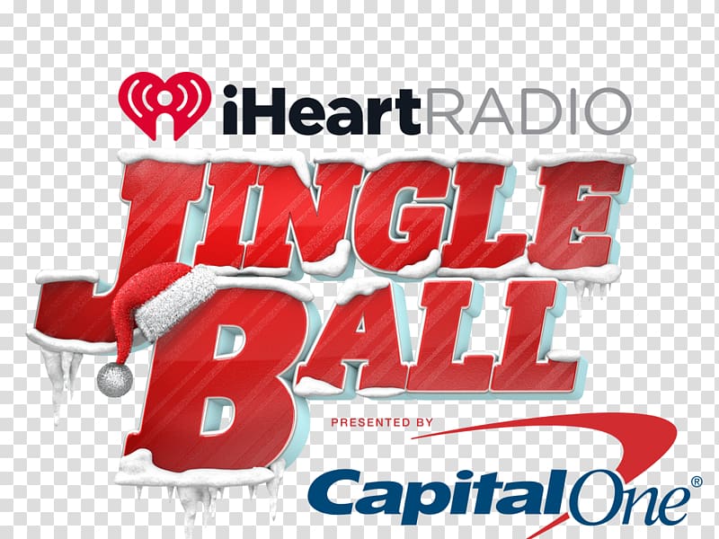 KIIS-FM Jingle Ball Jingle Ball Tour 2016 2017 iHeartRadio Music Awards Logo, grab movie tickets transparent background PNG clipart