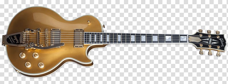 Gibson Les Paul Custom Gibson Brands, Inc. Electric guitar, truss logo transparent background PNG clipart