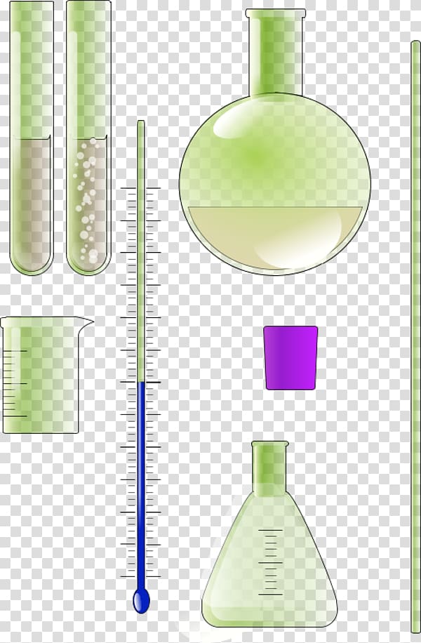 Chemistry set Laboratory glassware Test Tubes, Chemistry Set transparent background PNG clipart